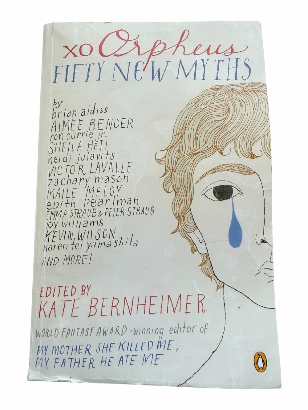 XO Orpheus Fifty New Myths Edited by Kate Bernheimer Literary Fiction Paperback